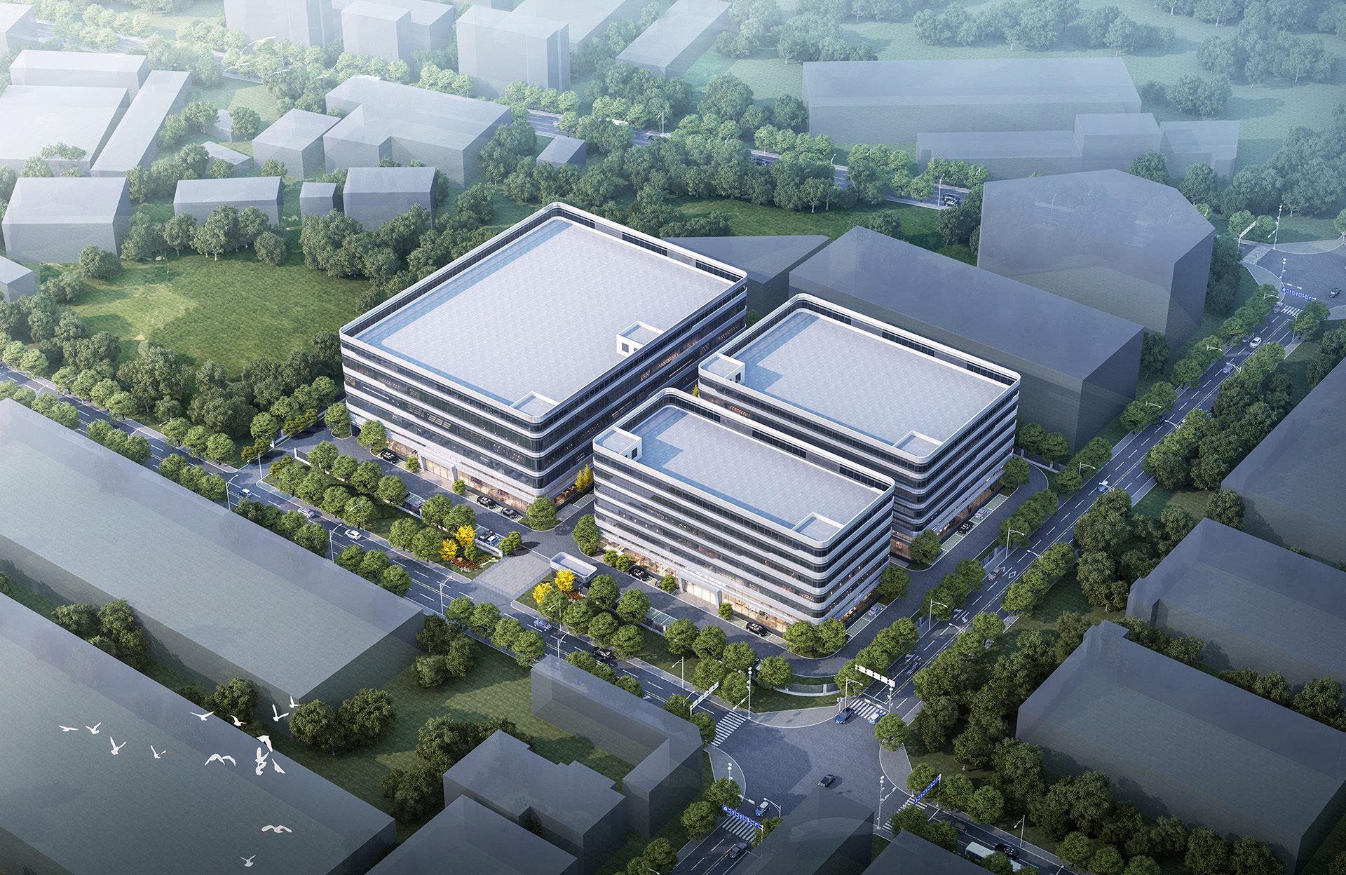 苏州智慧医疗产业园项目